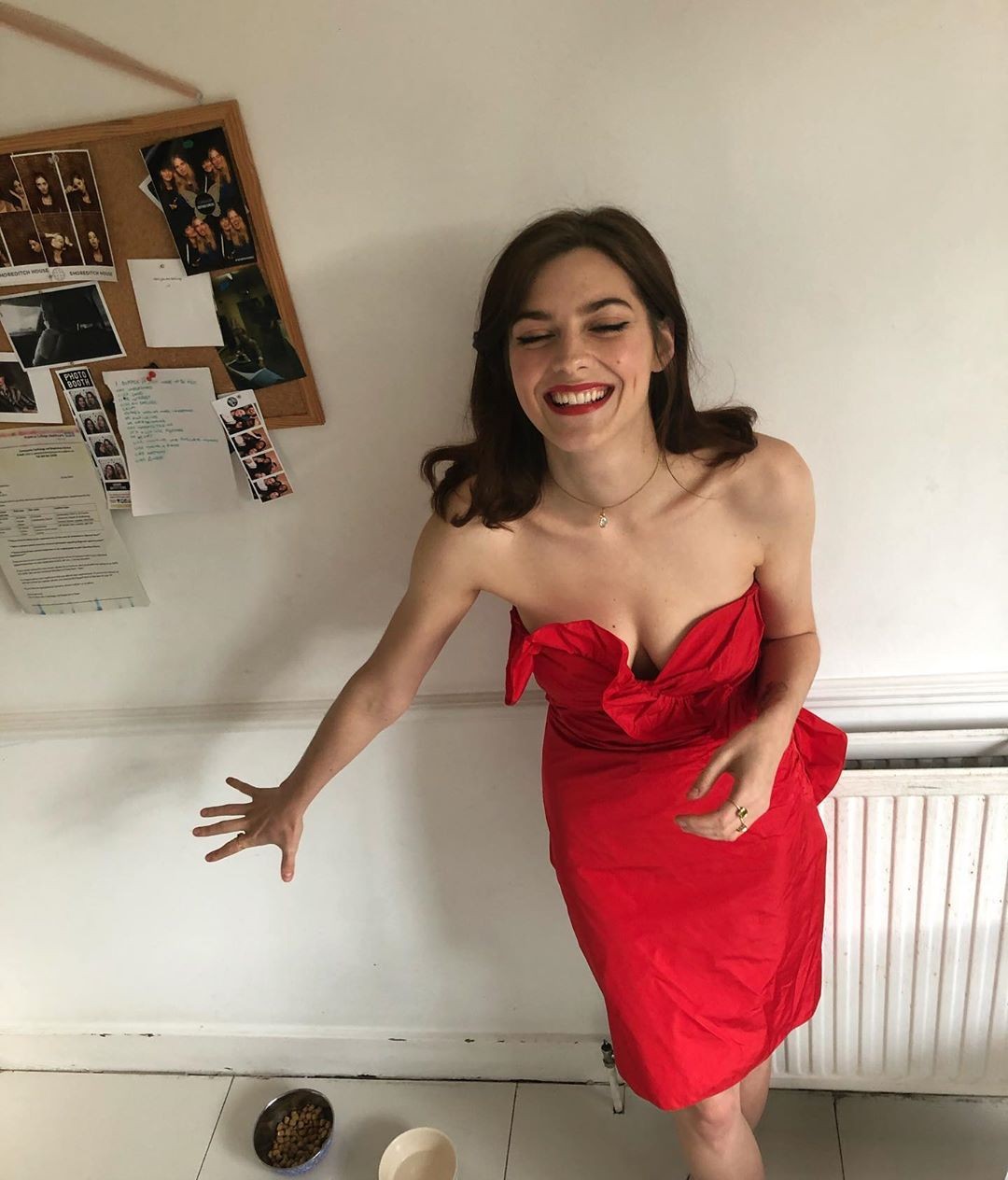 amber-anderson-nude-sexy-thefappening-pro-34 Amber Anderson Sexy in Red Dress
