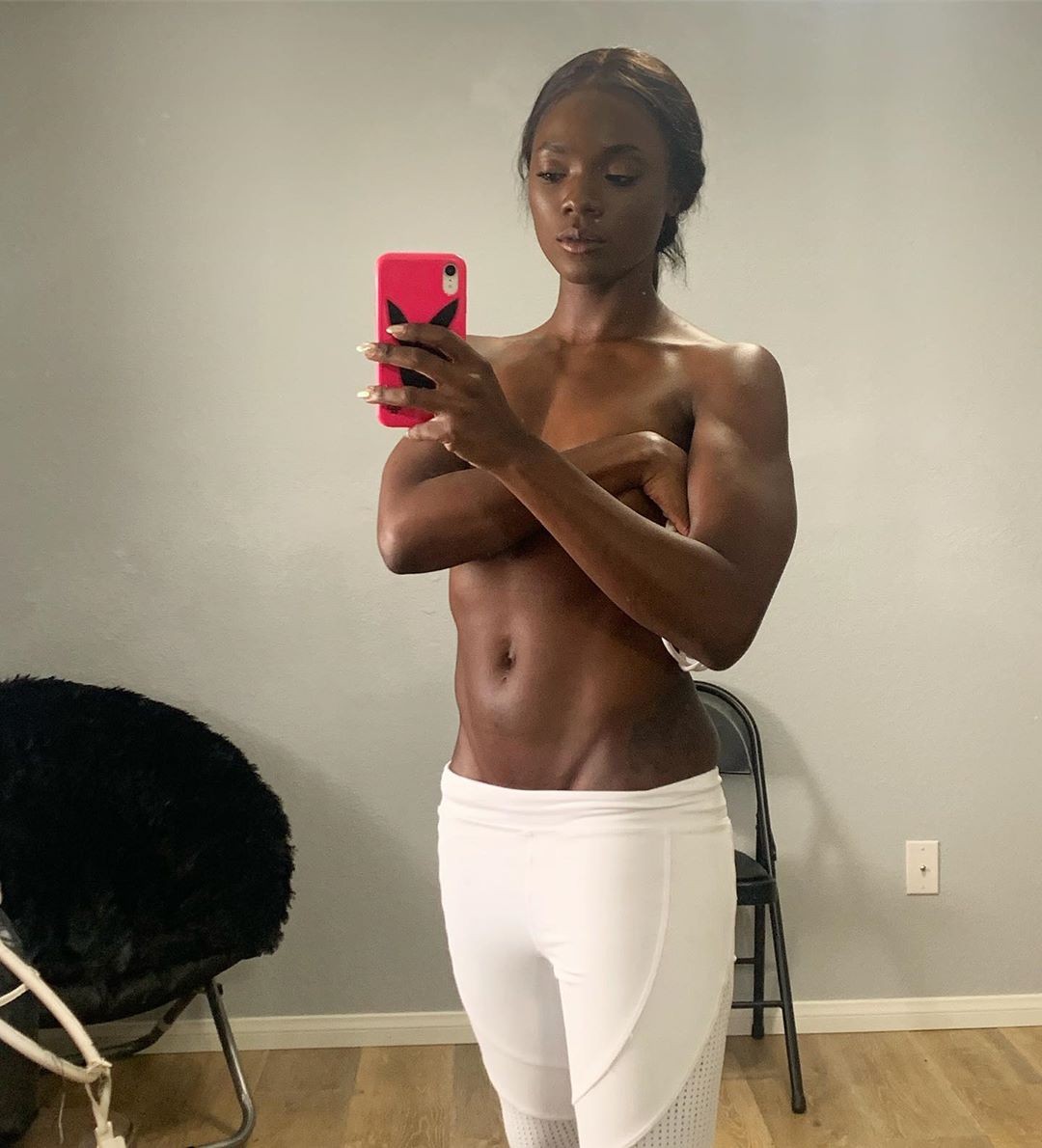 ana-foxxx-sexy-thefappening-pro-3 Ana Foxxx Topless Covered