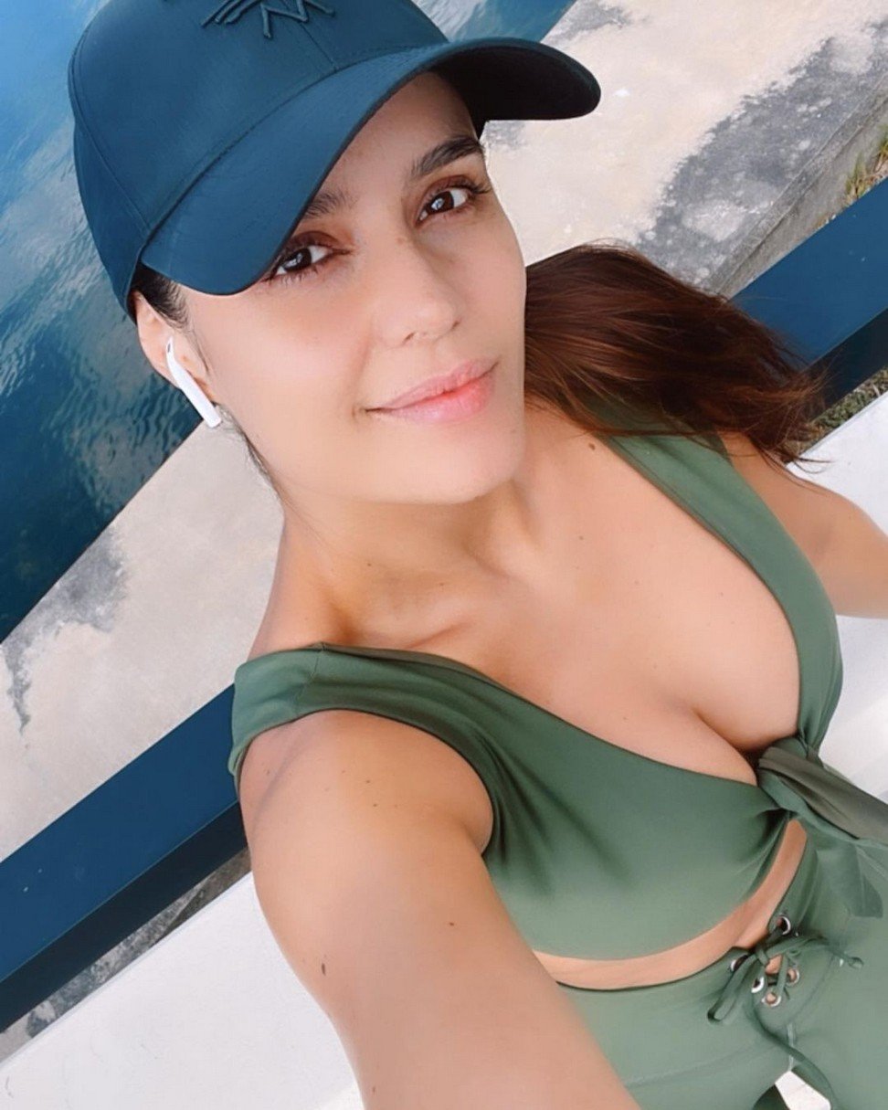 ana-lucia-dominguez-selfie-thefappening-cfd-12 Ana Lucia Dominguez Cleavage On Selfie
