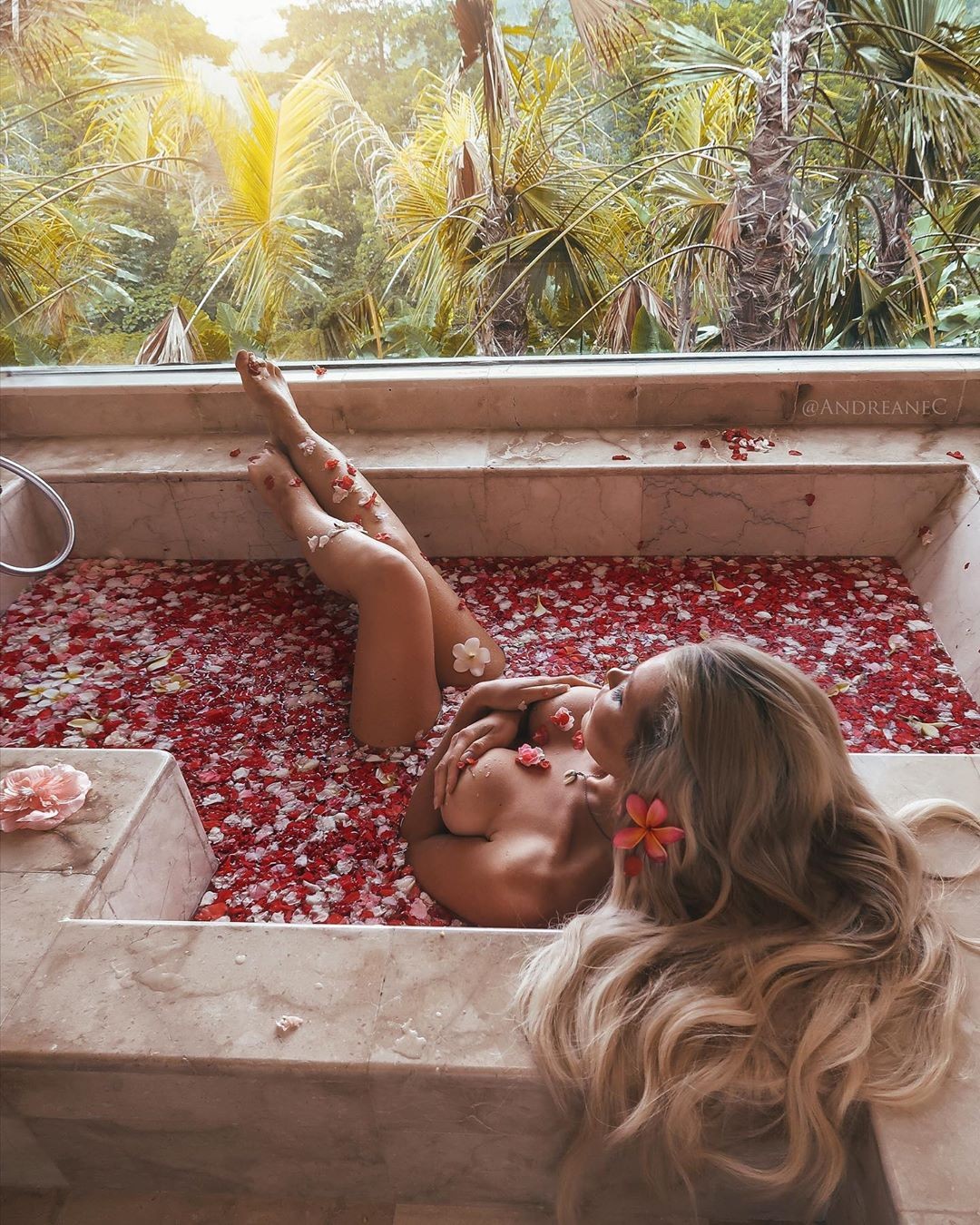 andreane-chamberland-nude-thefappening-cfd-17 Andreane Chamberland Naked in Bath