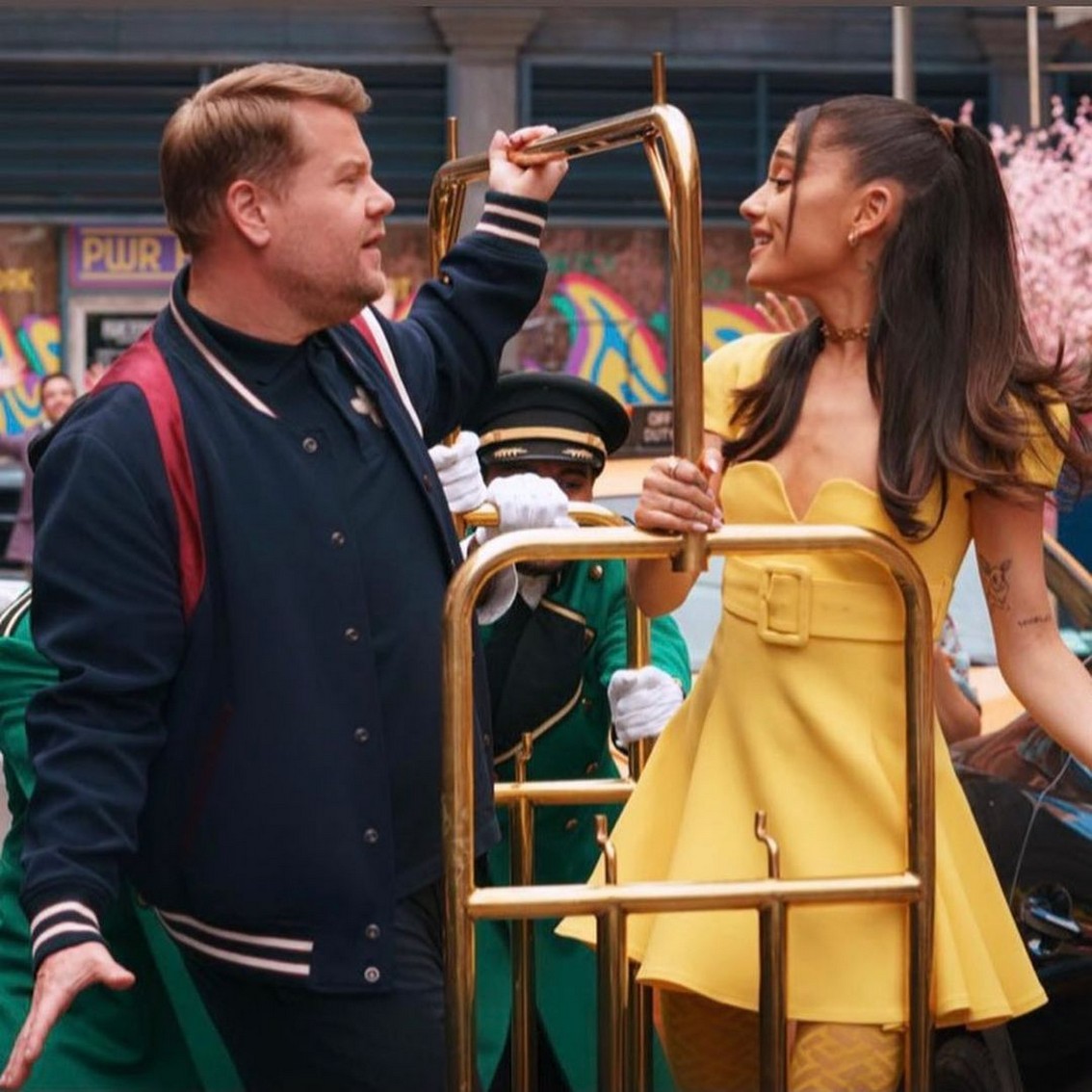 ariana-grande-hot-in-yellow-dress-thefappening-cfd-3 ariana grande hot in yellow dress thefappening cfd 3
