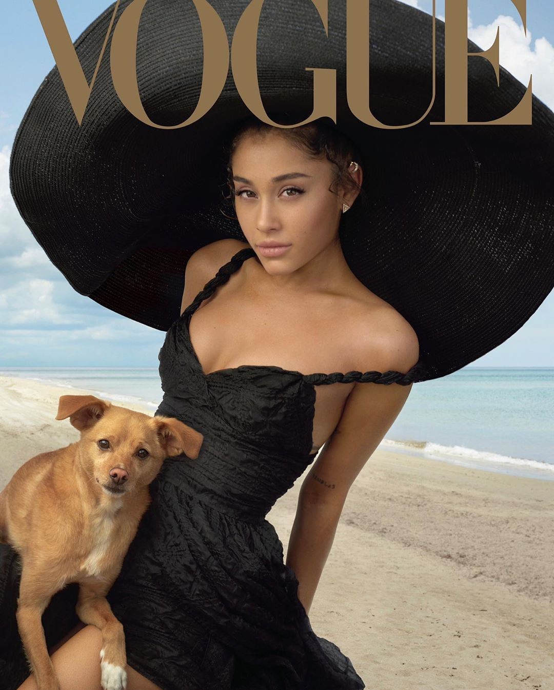 ariana-grande-sexy-13-1 Ariana Grande Sexy at Vogue Cover