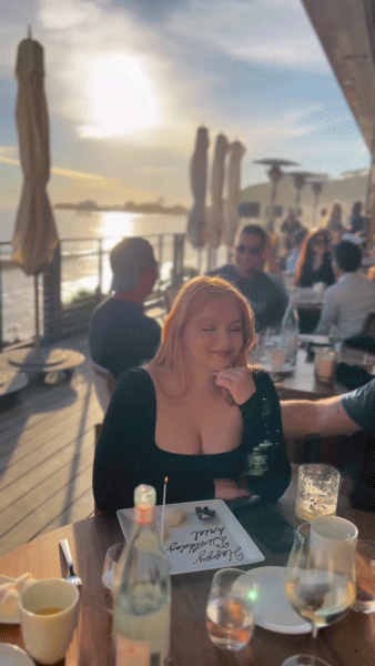 Ariel Winter Tits GIF