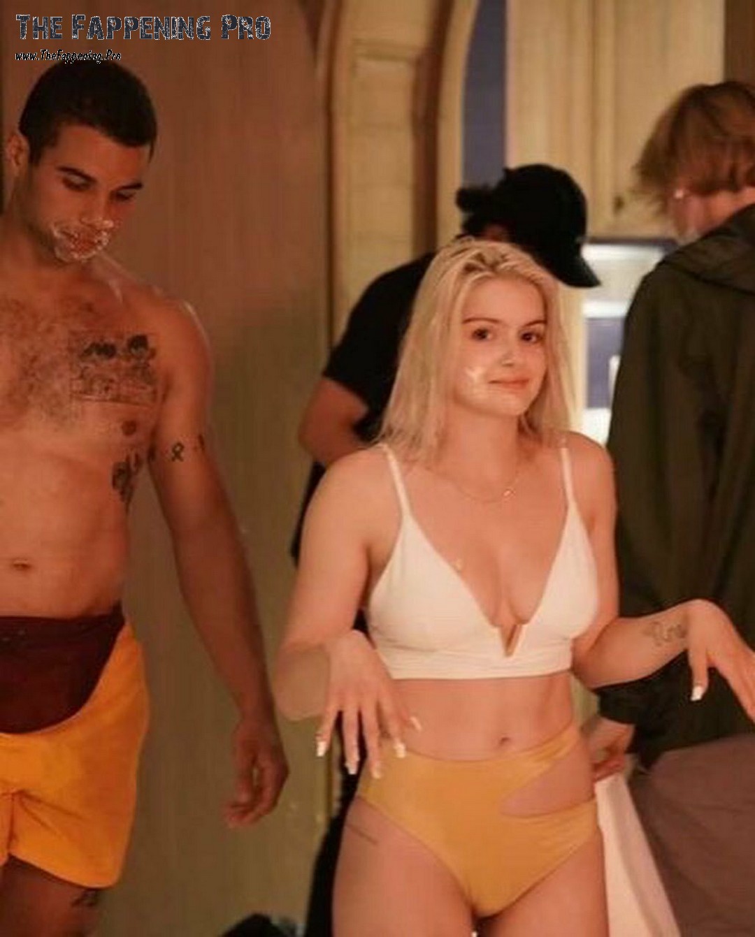 Ariel Winter Pool Film