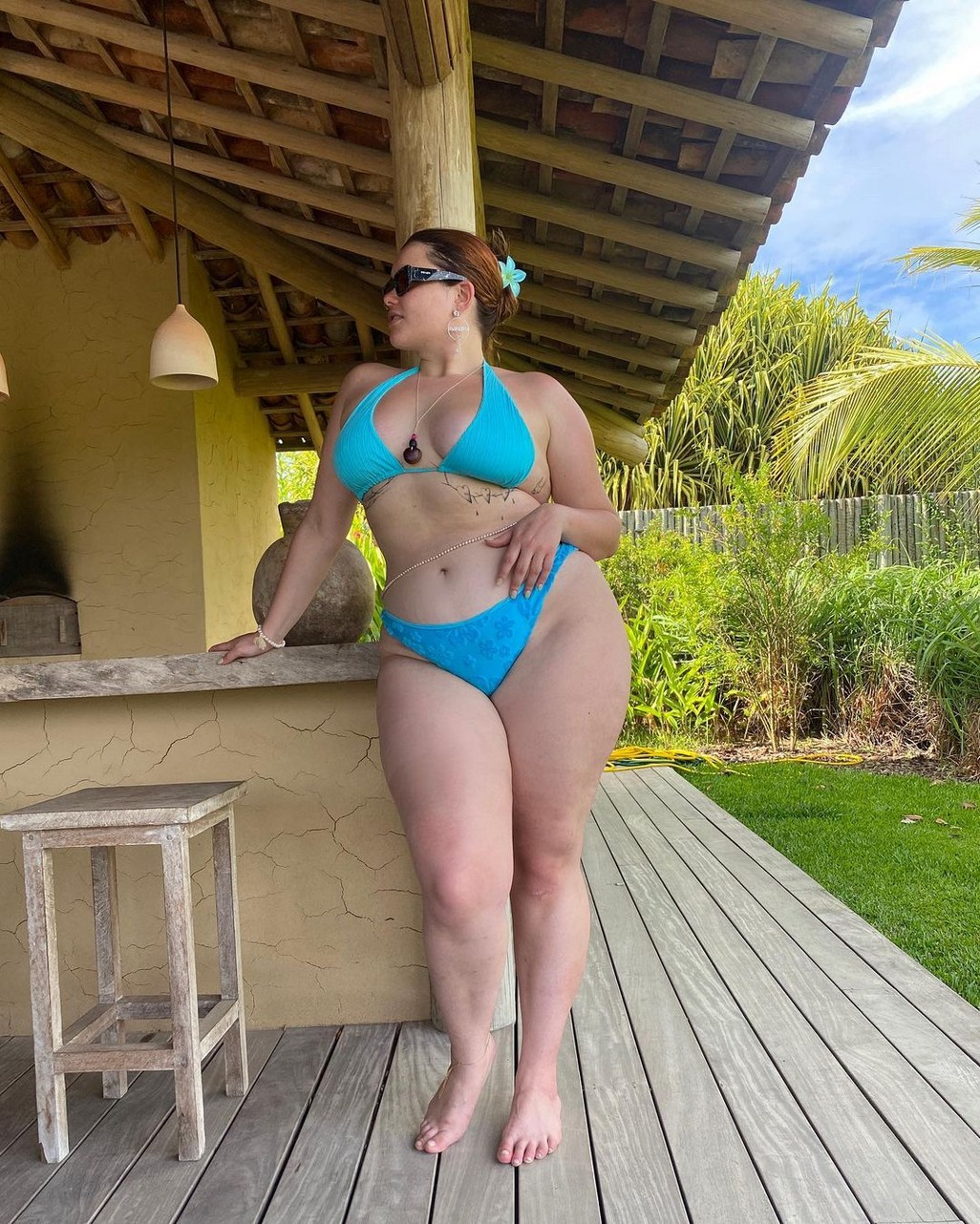 barbie-ferreira-bikini-thefappening-cfd-8 Barbie Ferreira Sexy In Blue Bikini