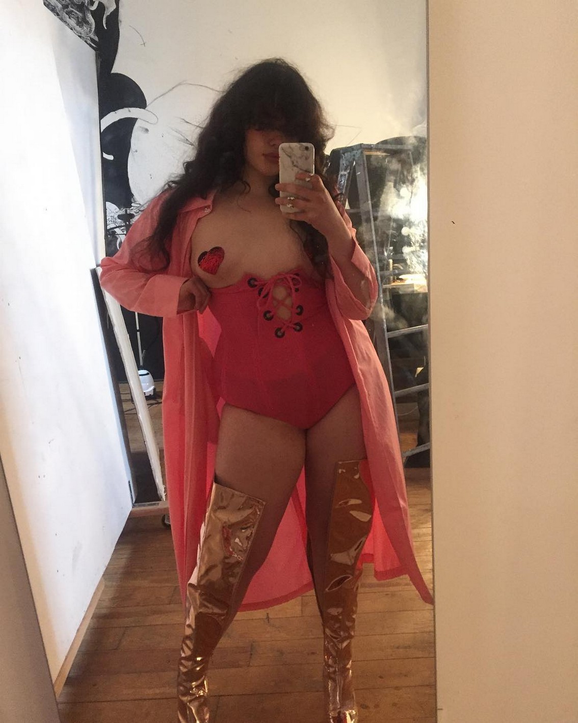 barbie-ferreira-nude-thefappening-cfd-12 Barbie Ferreira Leaked Selfie