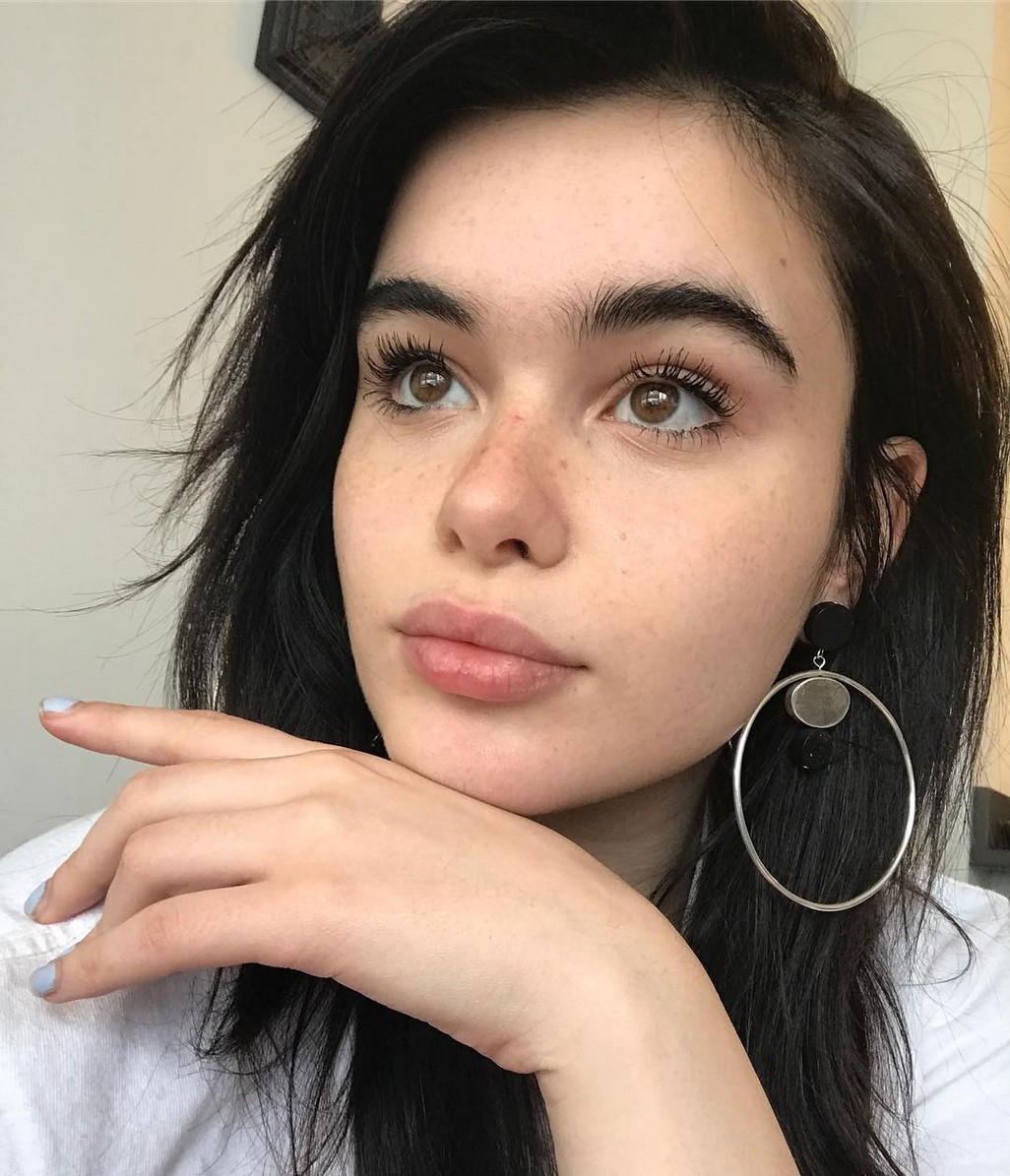 barbie-ferreira-selfie-thefappening-cfd-17 Barbie Ferreira Cute Face