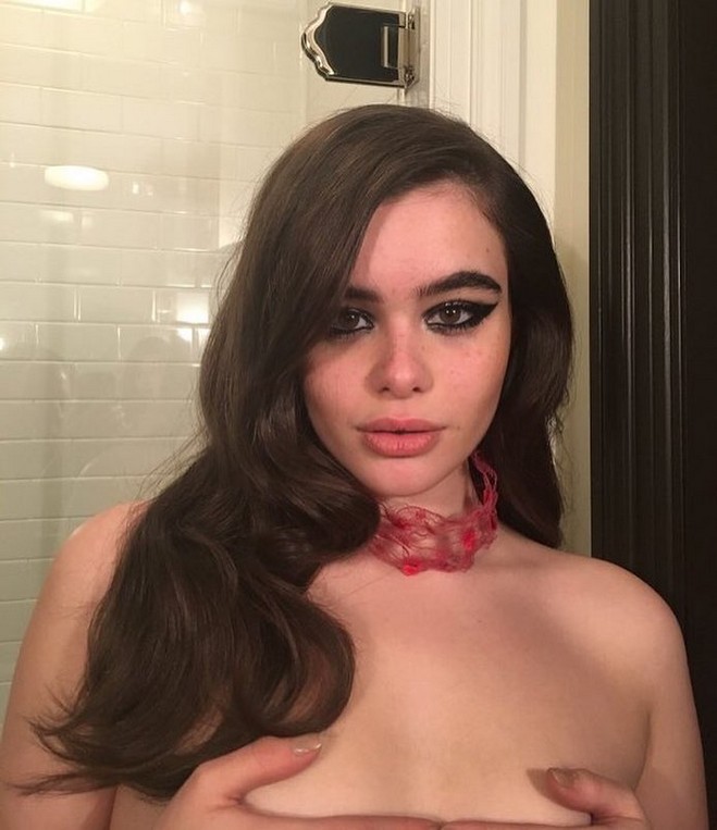 barbie-ferreira-selfie-thefappening-cfd-4 Barbie Ferreira Selfie