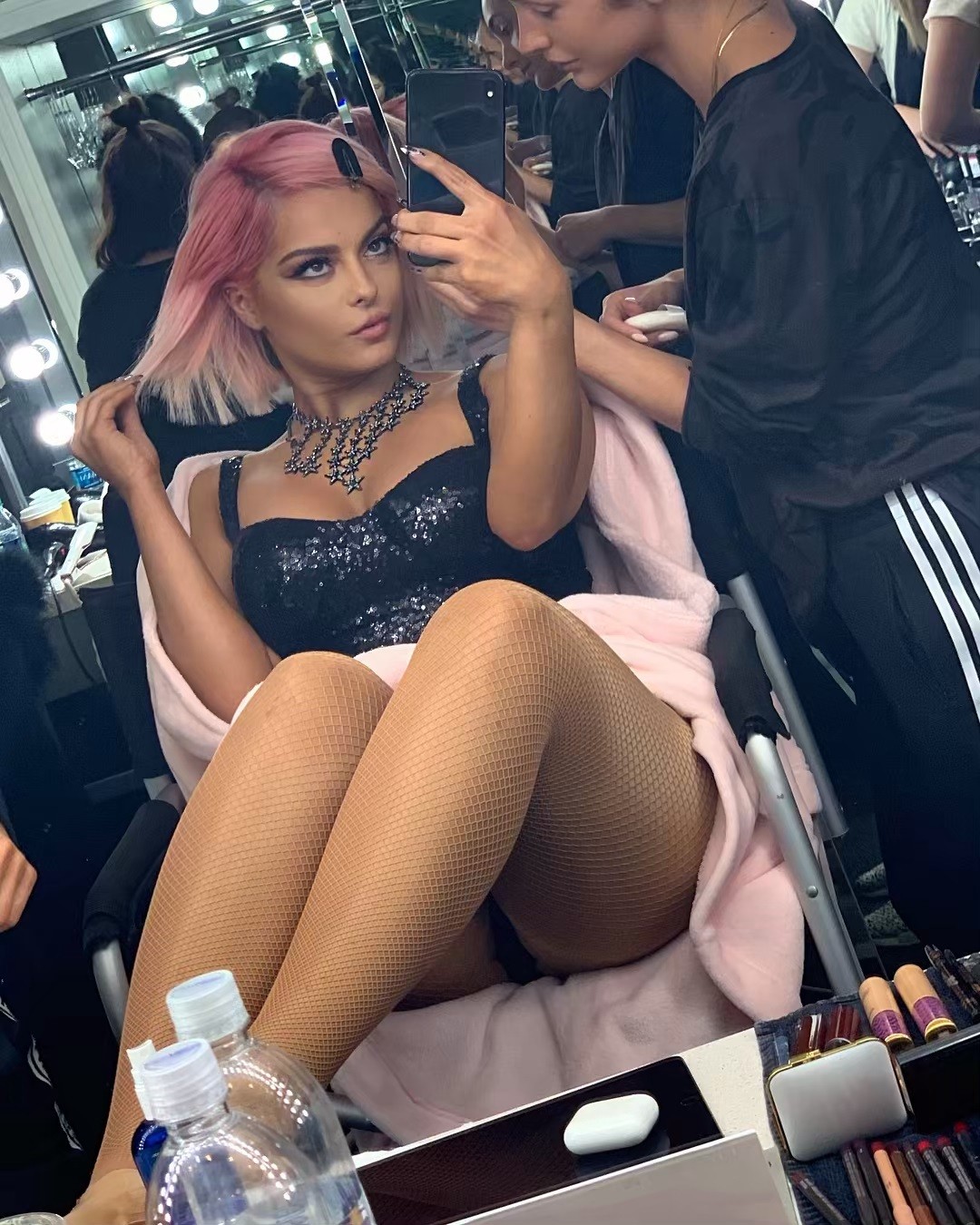 bebe-rexha-topless-sexy-2 Bebe Rexha Hot Selfie