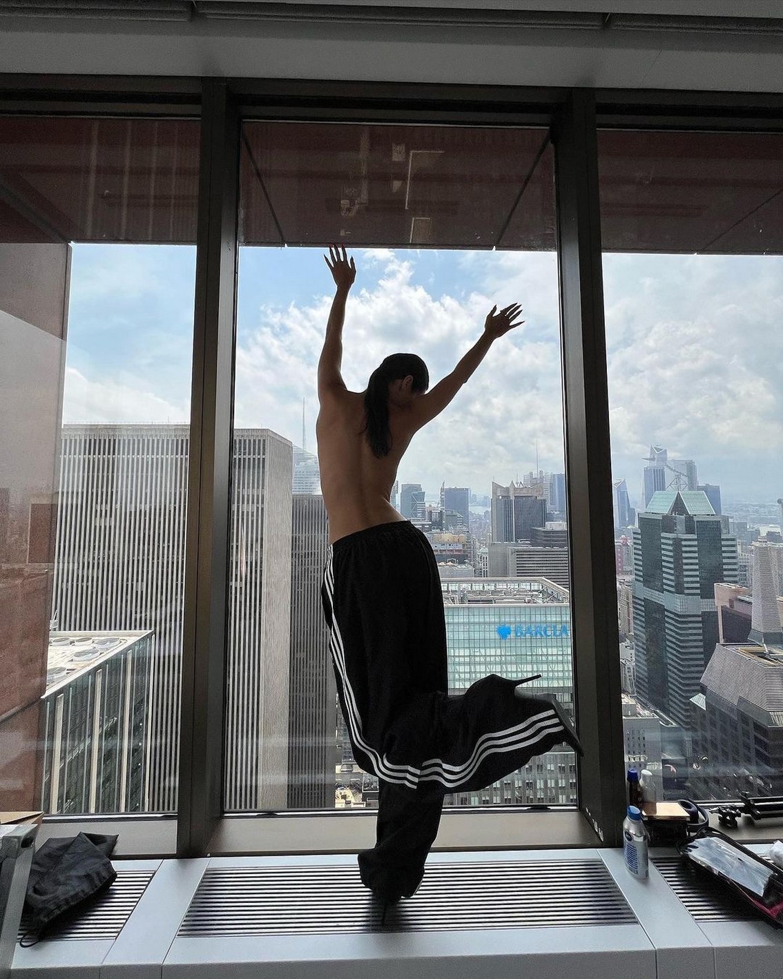bella-hadid-balenciaga-adidas-thefappening-cfd-2-1 Bella Hadid Topless For Balenciaga & Adidas