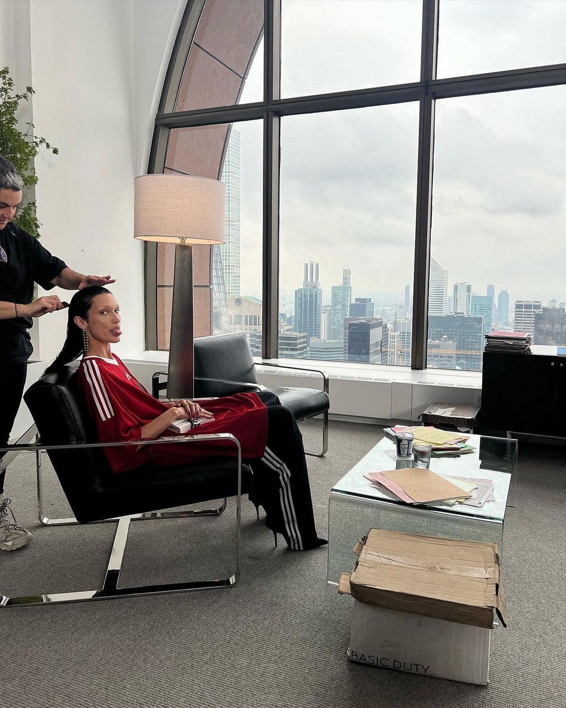 bella-hadid-balenciaga-adidas-thefappening-cfd-4 Bella Hadid Sexy