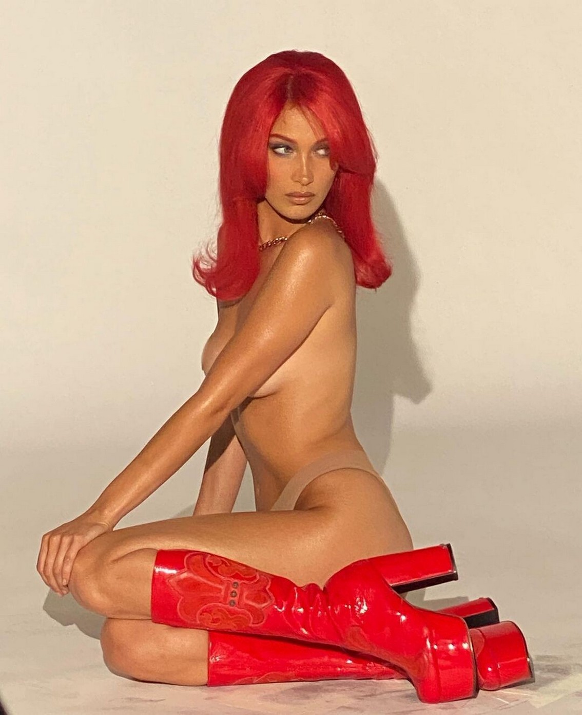 bella-hadid-nude-chrome-hearts-thefappening-cfd-12 Bella Hadid Topless For Chrome Hearts