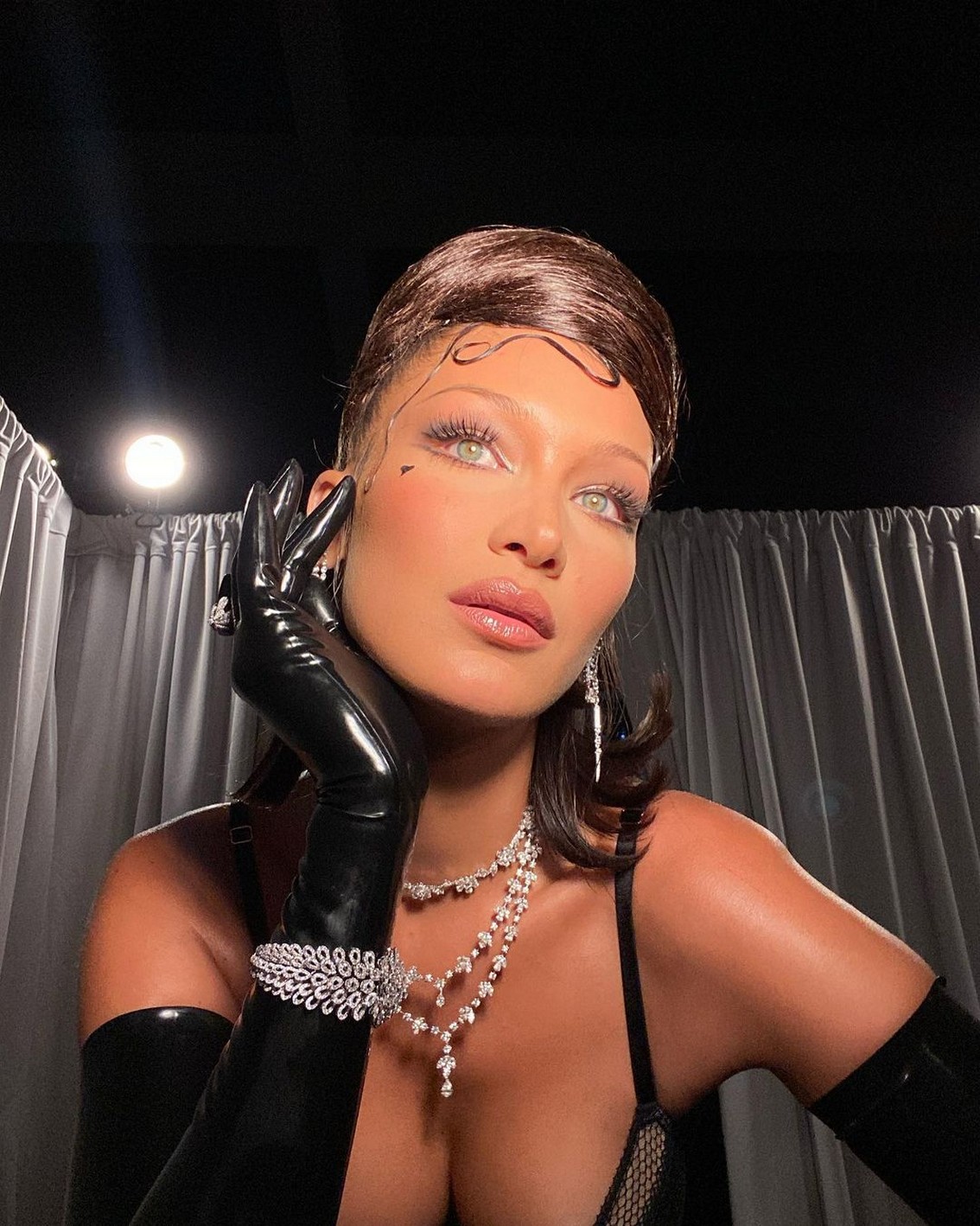 bella-hadid-sexy-in-latex-thefappeningpro-2 bella hadid sexy in latex thefappeningpro 2