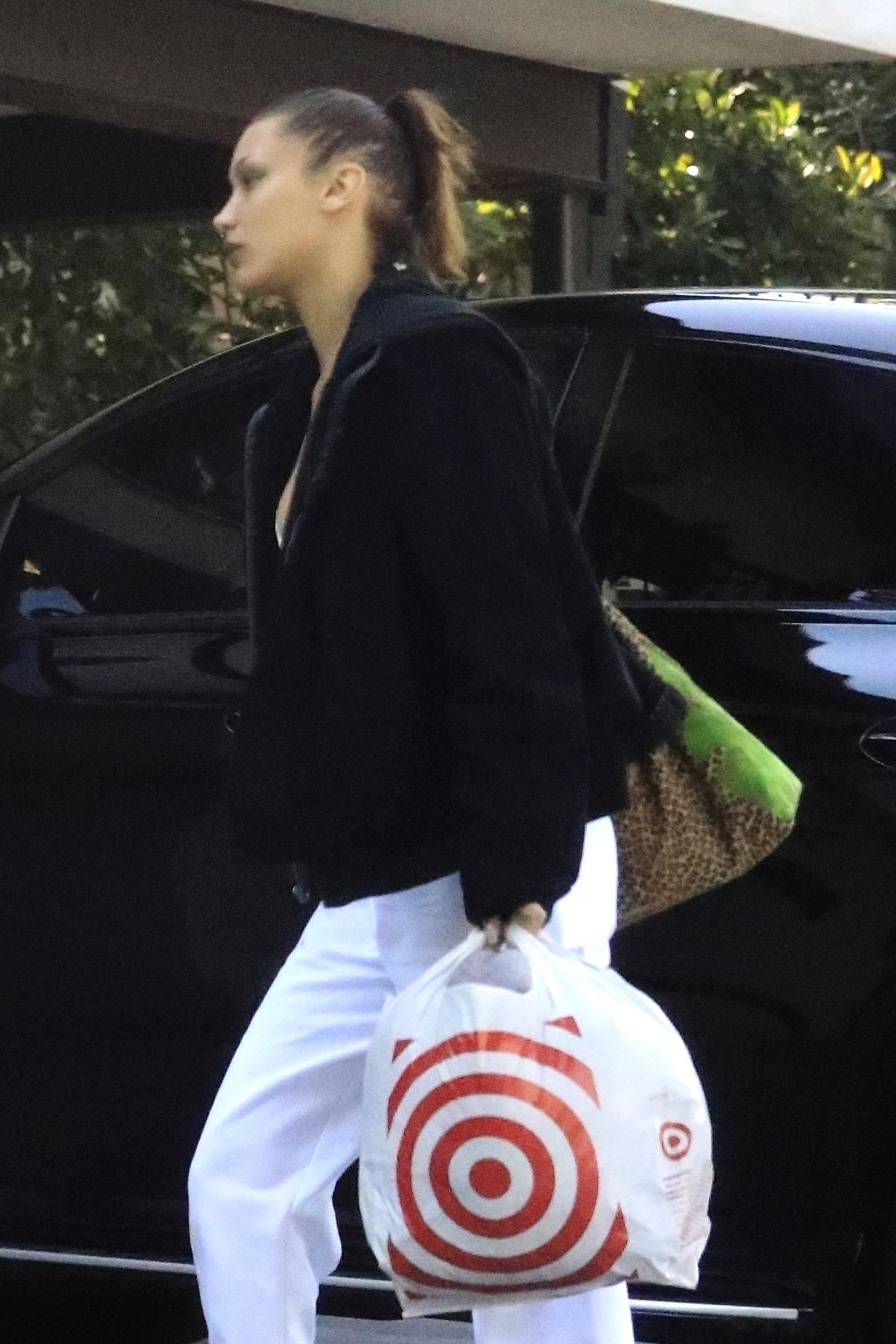 bella hadid showed off her tits in los angeles thefappening pro 3