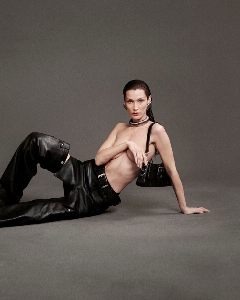 bella-hadid-topless-thefappening-cfd-6-1 Bella Hadid Nude For Balenciaga