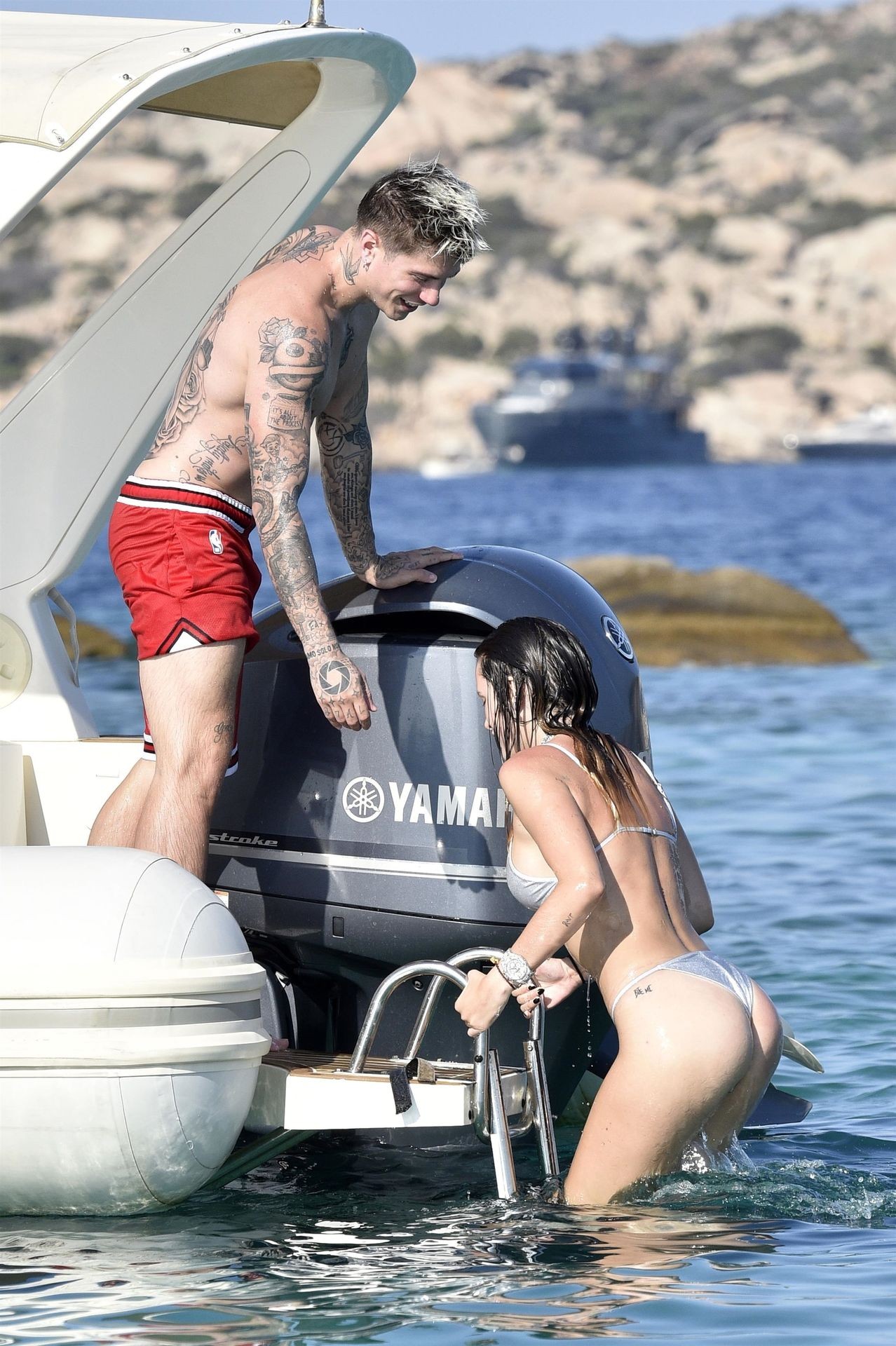 bella-thorne-ass-bikini-thefappening-cfd-5 Bella Thorne and Benjamin Mascolo in Sardinia