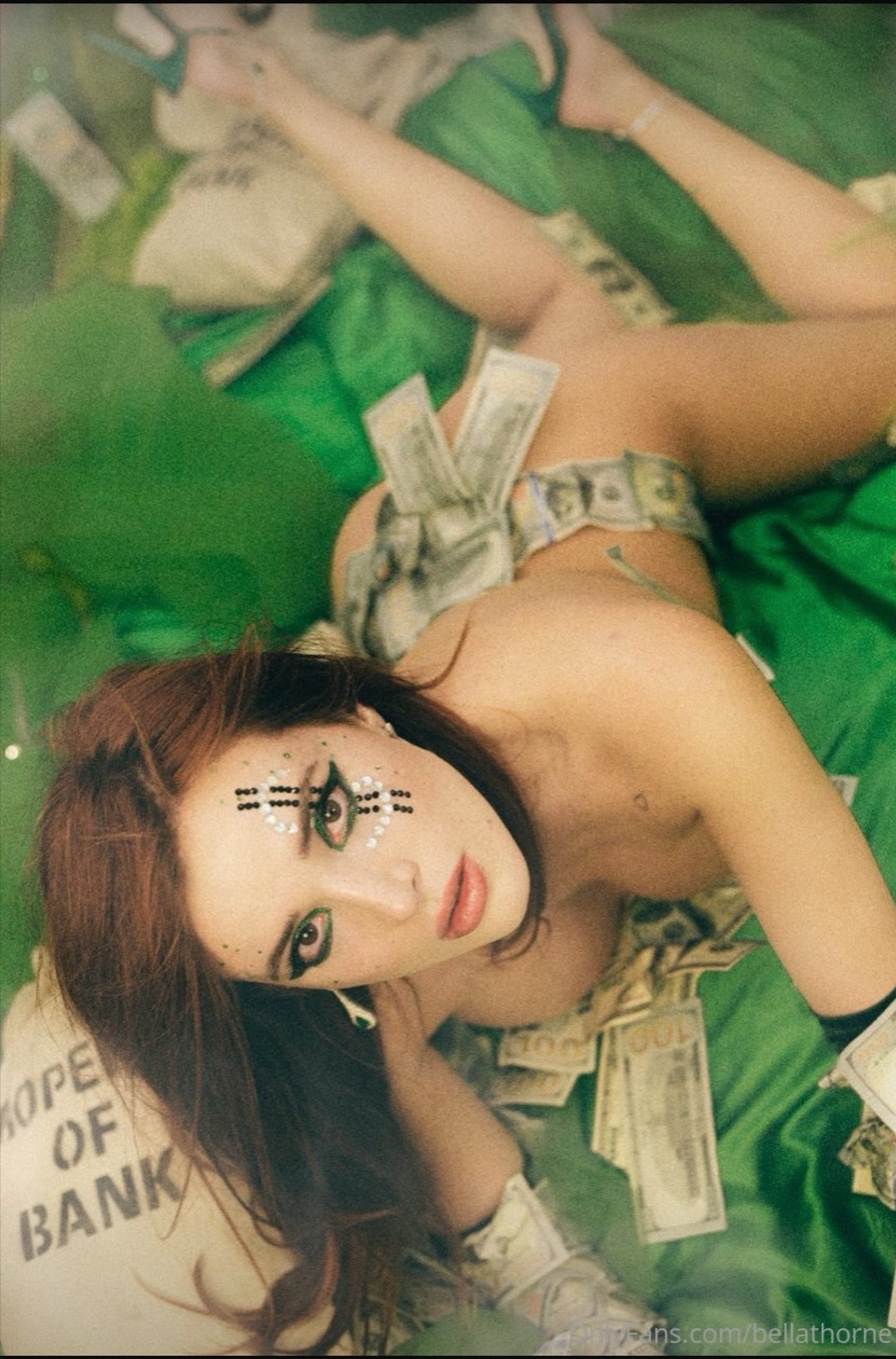 bella-thorne-covered-by-dollars-thefappeningpro-1 Naked Bella Thorne Covered Only With Dollar Bills