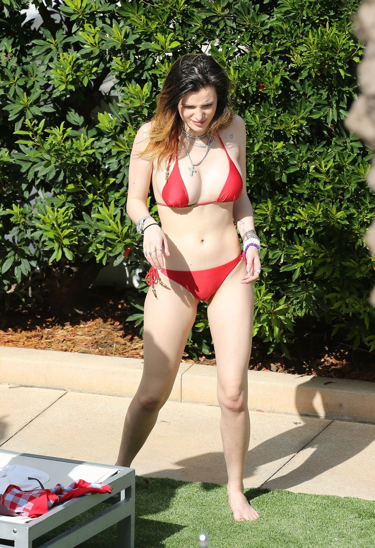 bella-thorne-red-bikini-60 bella thorne red bikini 60