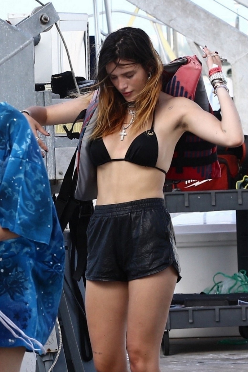 bella-thorne-sexy-jetski-16 Bella Thorne Sexy on a Jetski