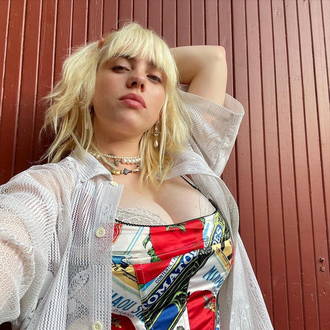 billie-eilish-tits-in-cleavage-thefappening-cfd-3-1 Billie Eilish Sexy Tits