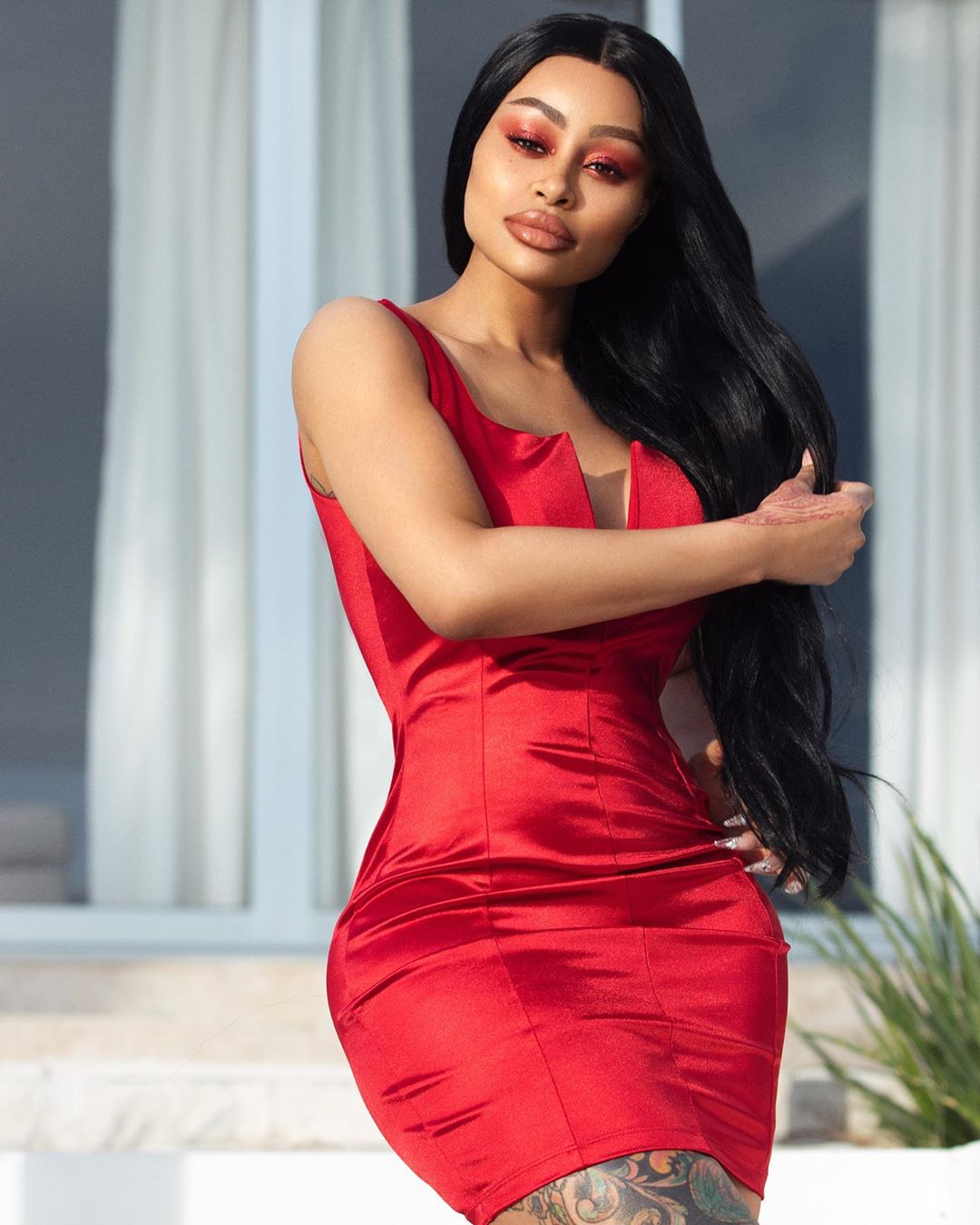 blac-chyna-sexy-valentines-day-1 Blac Chyna Sexy for Valentine's Day