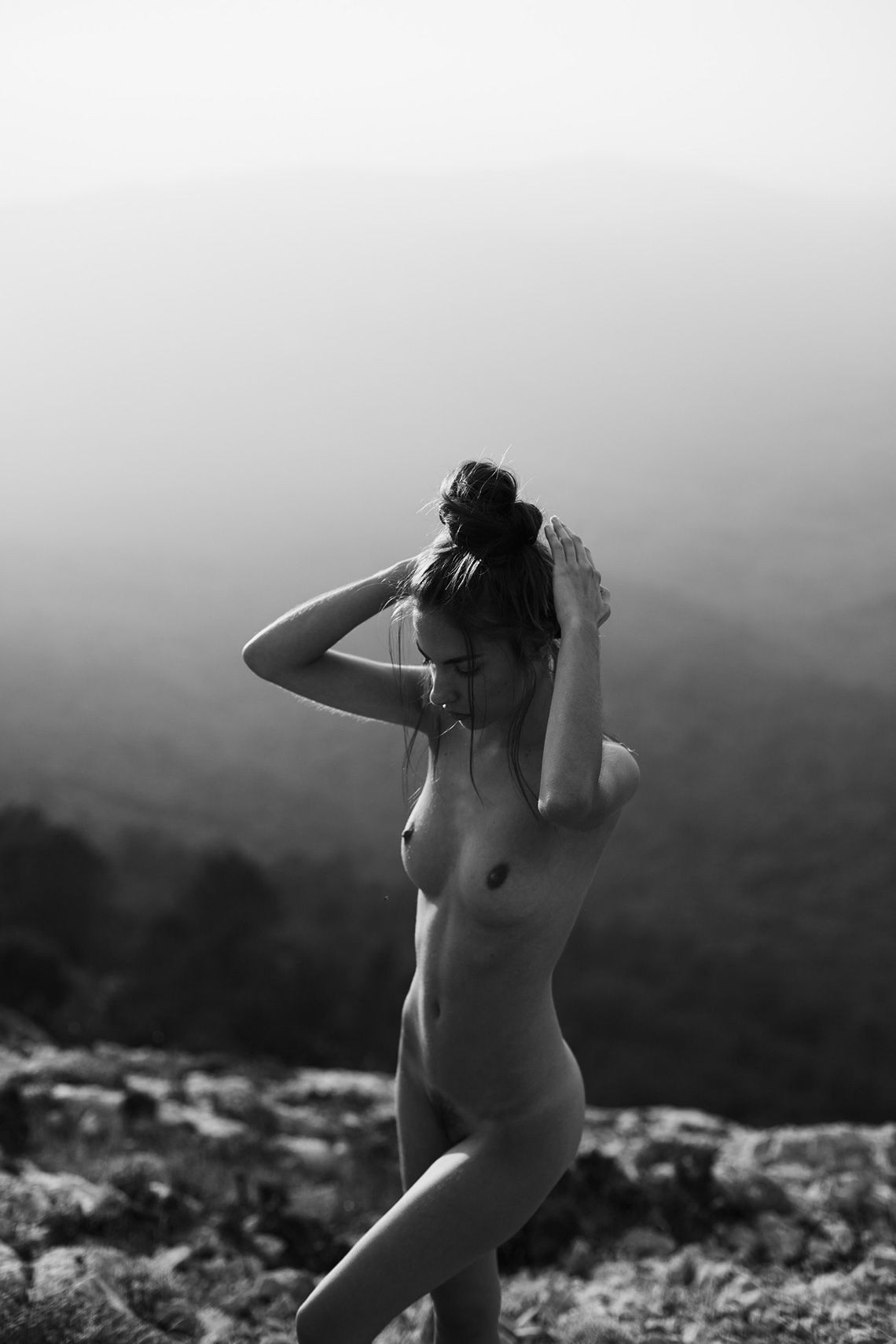 black white photo shoot maxime besse 9