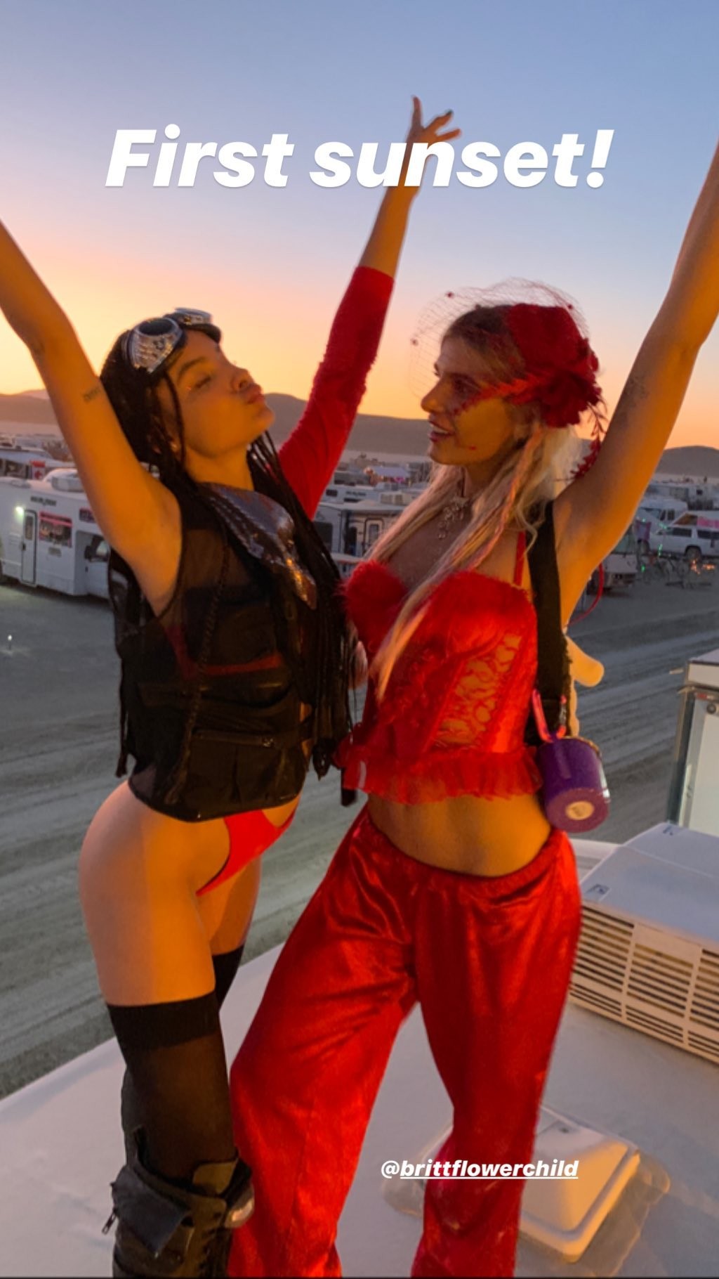 cami-romero-sexy-labor-day-8 Cami Romero Sexy at Burning Man 2019