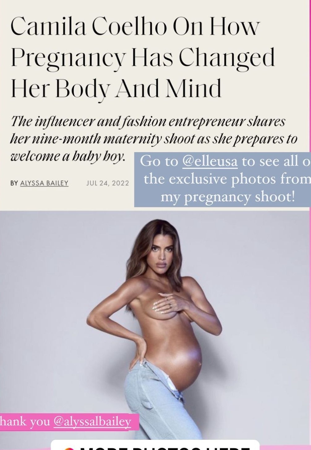 camila-coelho-nude-pregnant-thefappening-cfd-3 Camila Coelho Pregnant Topless