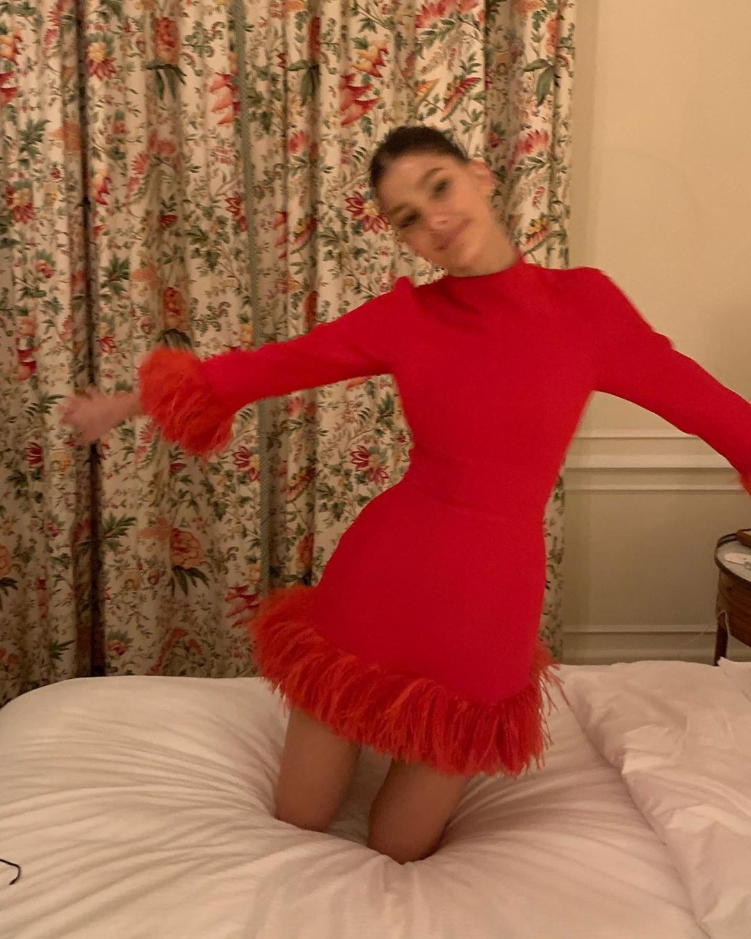 camila-morrone-sexy-thefappening-cfd-17 Camila Morrone Hot in Red