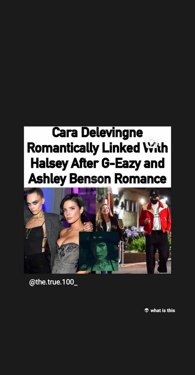 cara-delevingne-and-halsey-are-lovers Cara Delevingne And Halsey Are Lovers