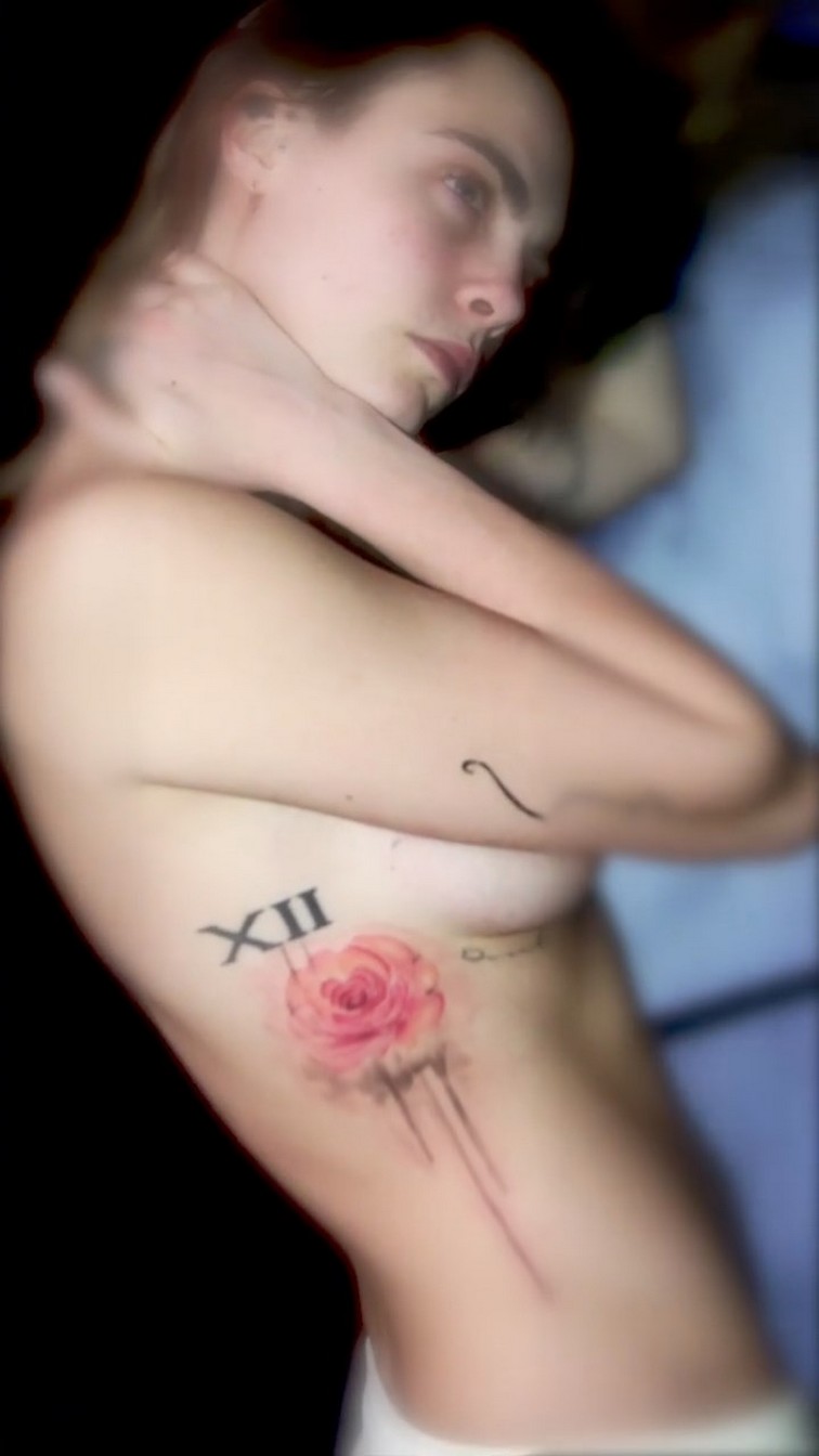 cara-delevingne-new-tattoo-thefappening-cfd-3 Cara Delevingne Naked With Her New Tattoo