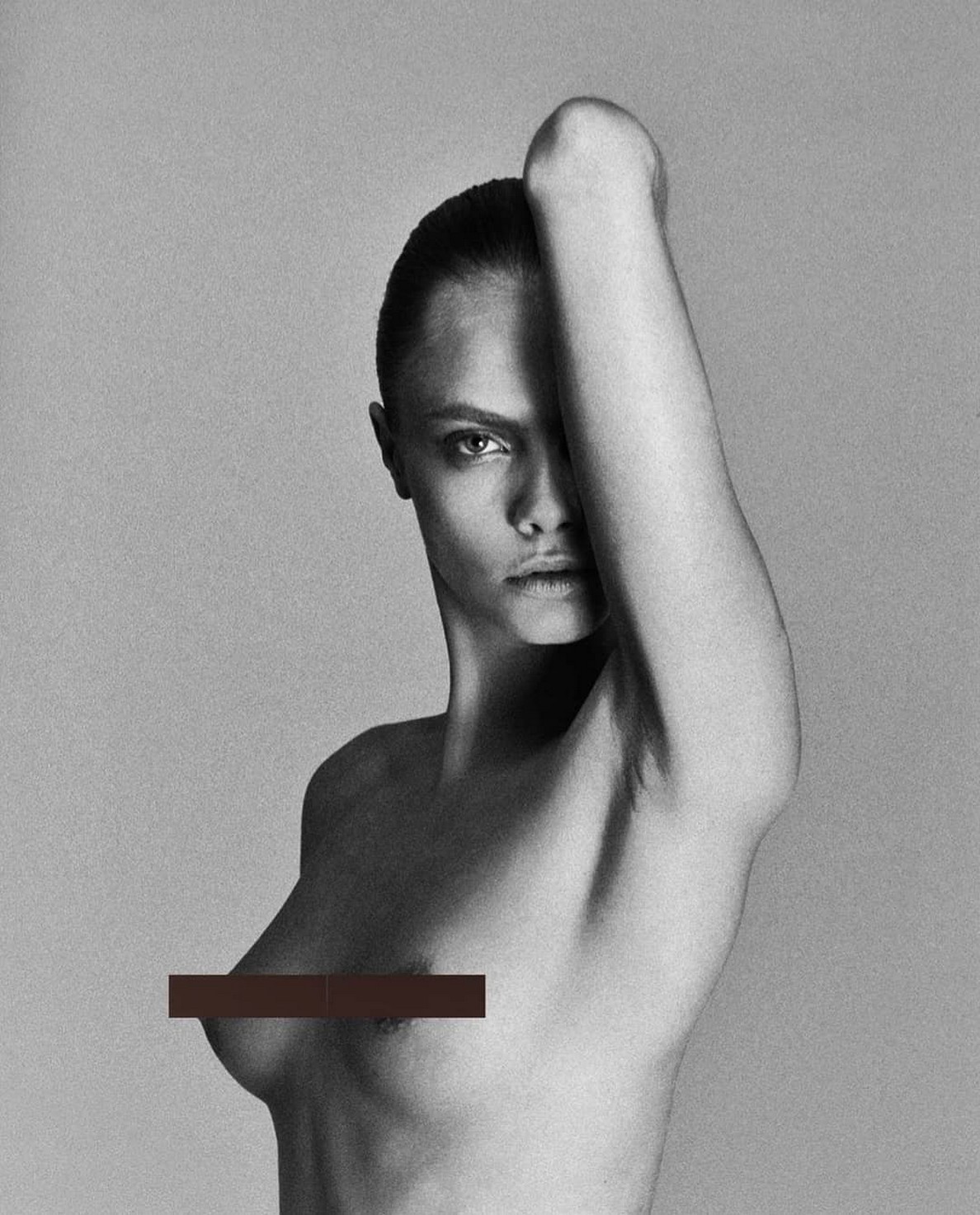cara-delevingne-topless-censored-1 Cara Delevingne Topless