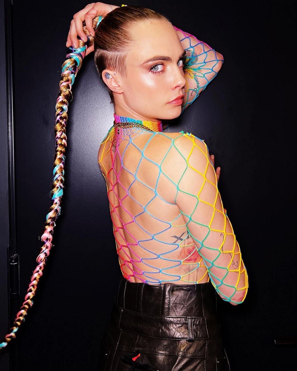 cara-delevingne-topless-for-pride-thefappening-cfd-1 Cara Delevingne Naked For PRIDE