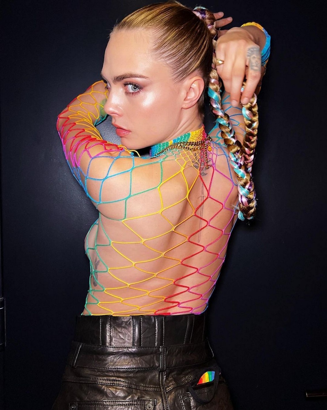 cara-delevingne-topless-for-pride-thefappening-cfd-2 Cara Delevingne Nude For PRIDE