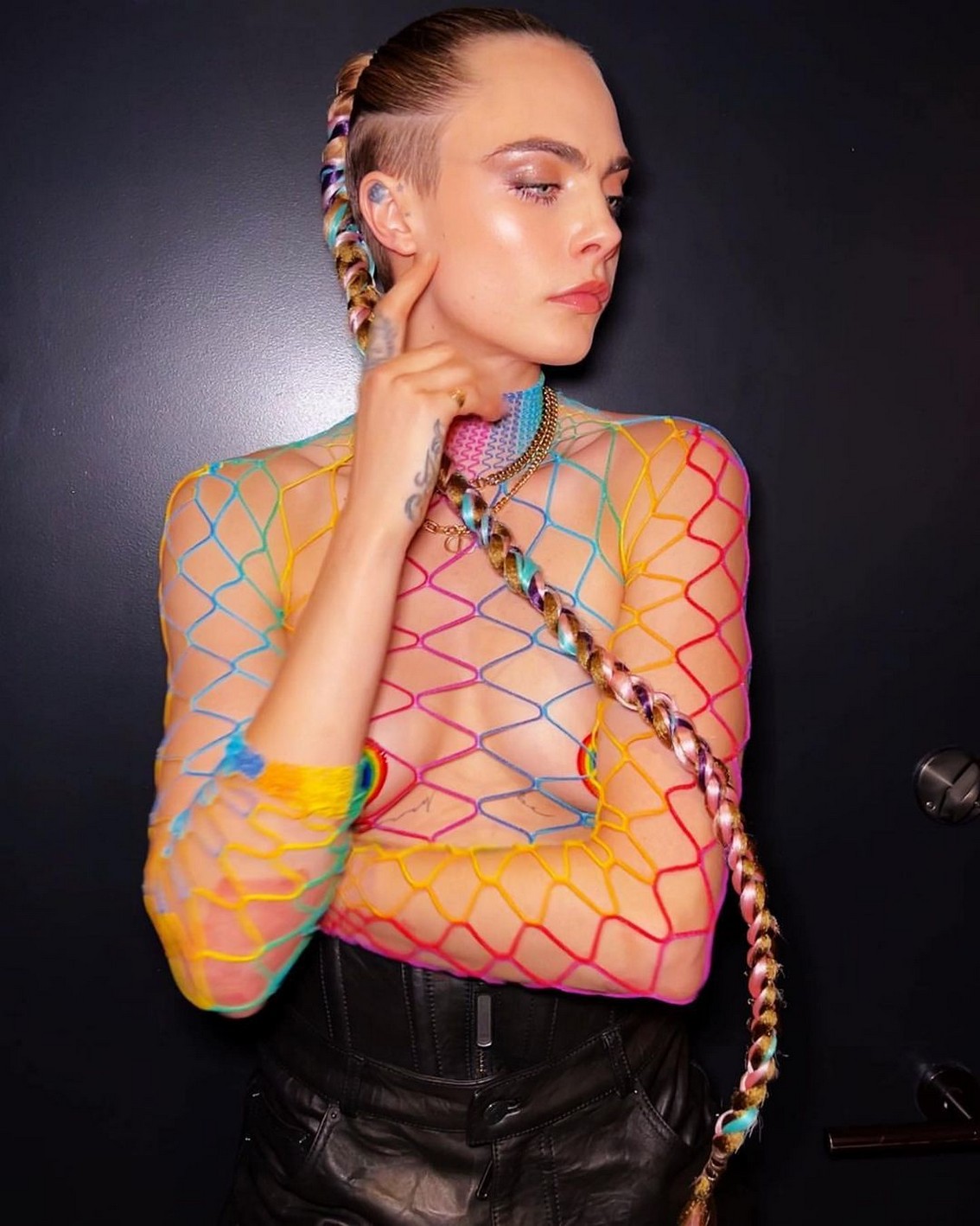 cara-delevingne-topless-for-pride-thefappening-cfd-3-1 Cara Delevingne Topless For PRIDE