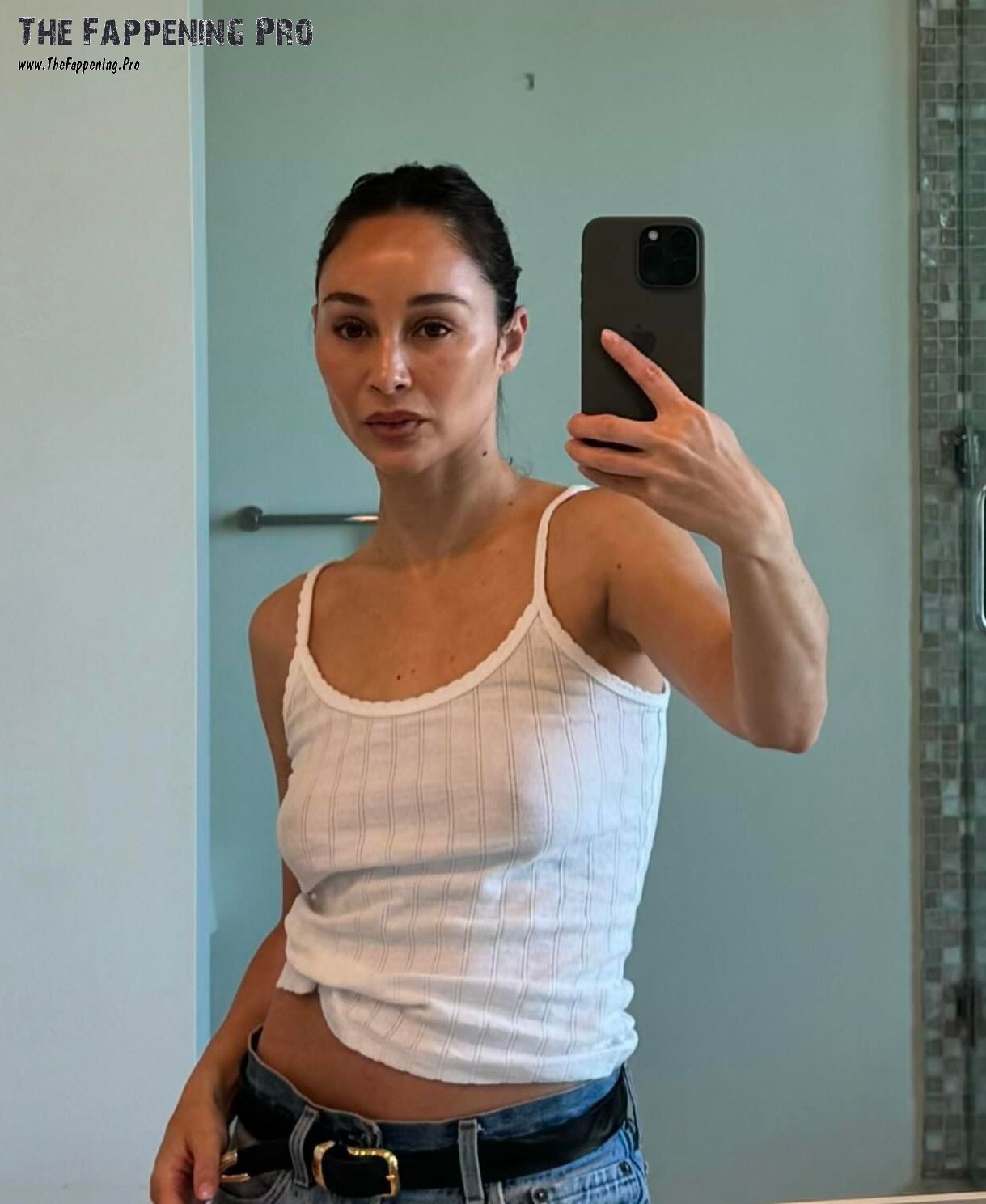 cara-santana-sexy-selfie-thefappening-cfd-1 Cara Santana Pokies Braless