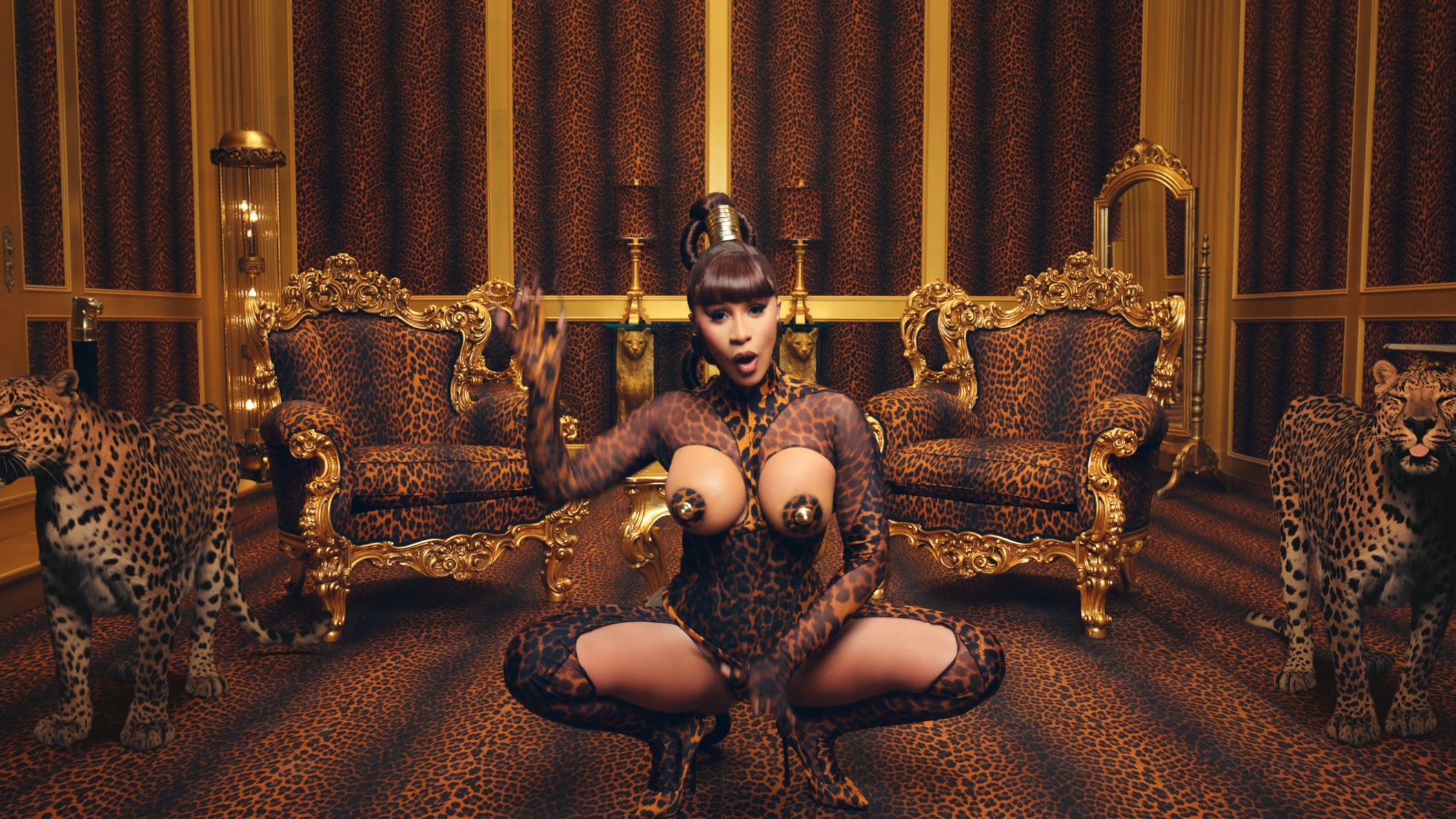 cardi-b-almost-topless-in-wap-thefappening-cfd-16 cardi b almost topless in wap thefappening cfd 16
