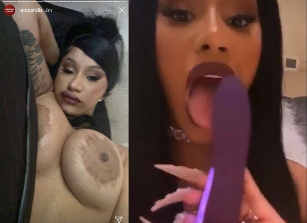 cardi-b-nude-party-thefappeningpro-2 Cardi B Nude Birhtday Party