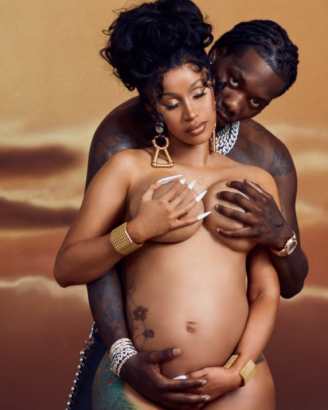 cardi-b-nude-pregnant-thefappening-cfd-3 Cardi B Nude