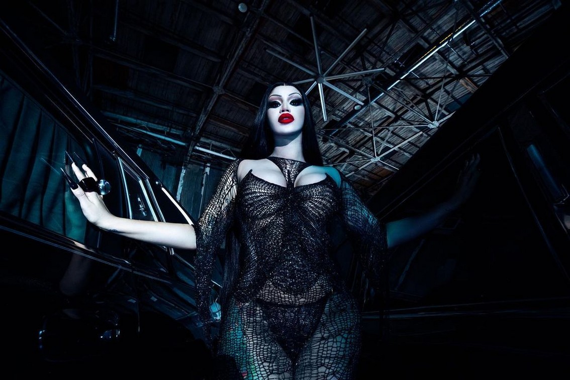 cardi-b-sexy-for-halloween-2021-thefappening-cfd-5 Morticia Addams Sexy