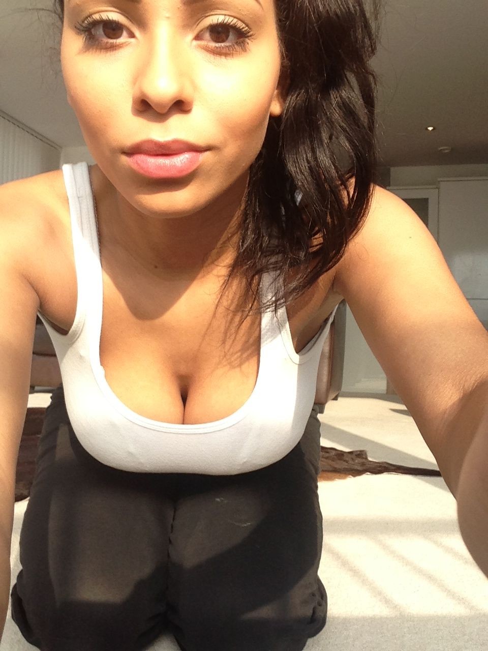 chanel-brown-nude-thefappening-19 chanel brown nude thefappening 19