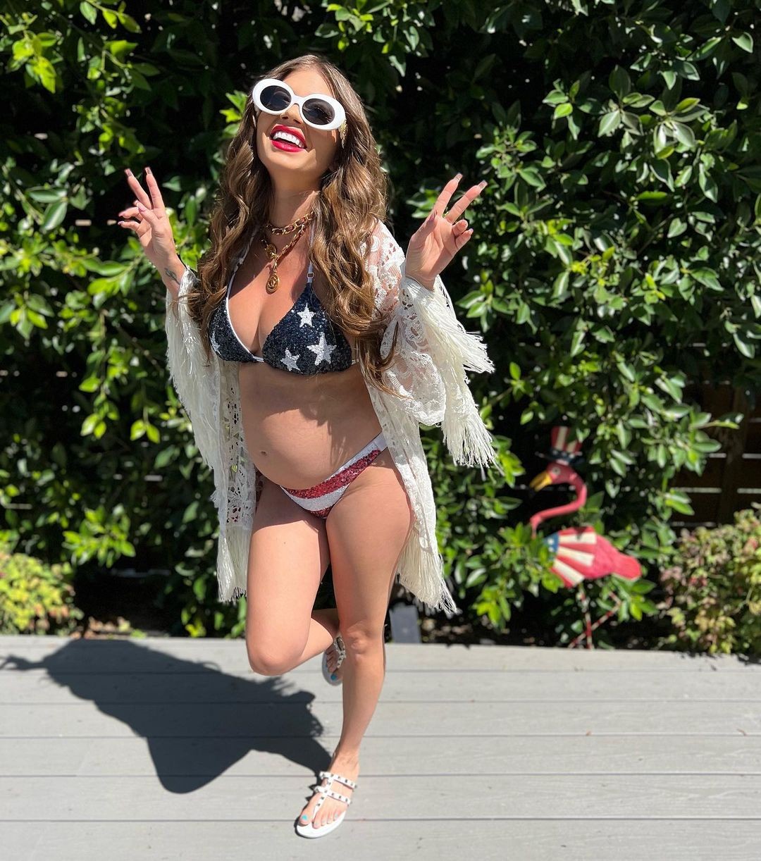 chanel-west-coast-pregnant-thefappening-cfd-1 Chanel West Coast Sexy Pregnant