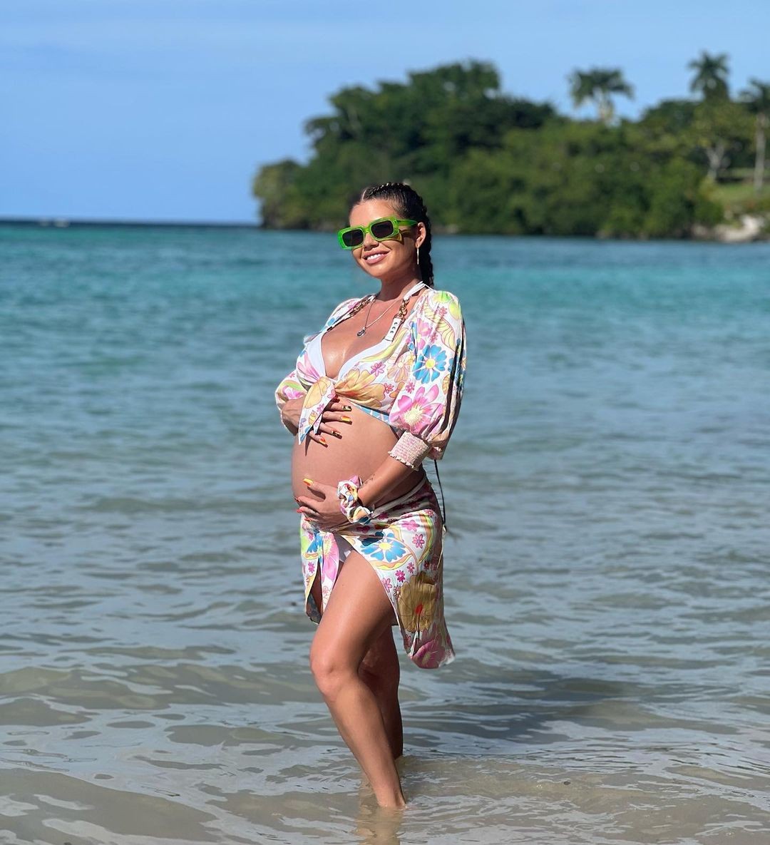 chanel-west-coast-pregnant-thefappening-cfd-5 Chanel West Coast Baby Bump