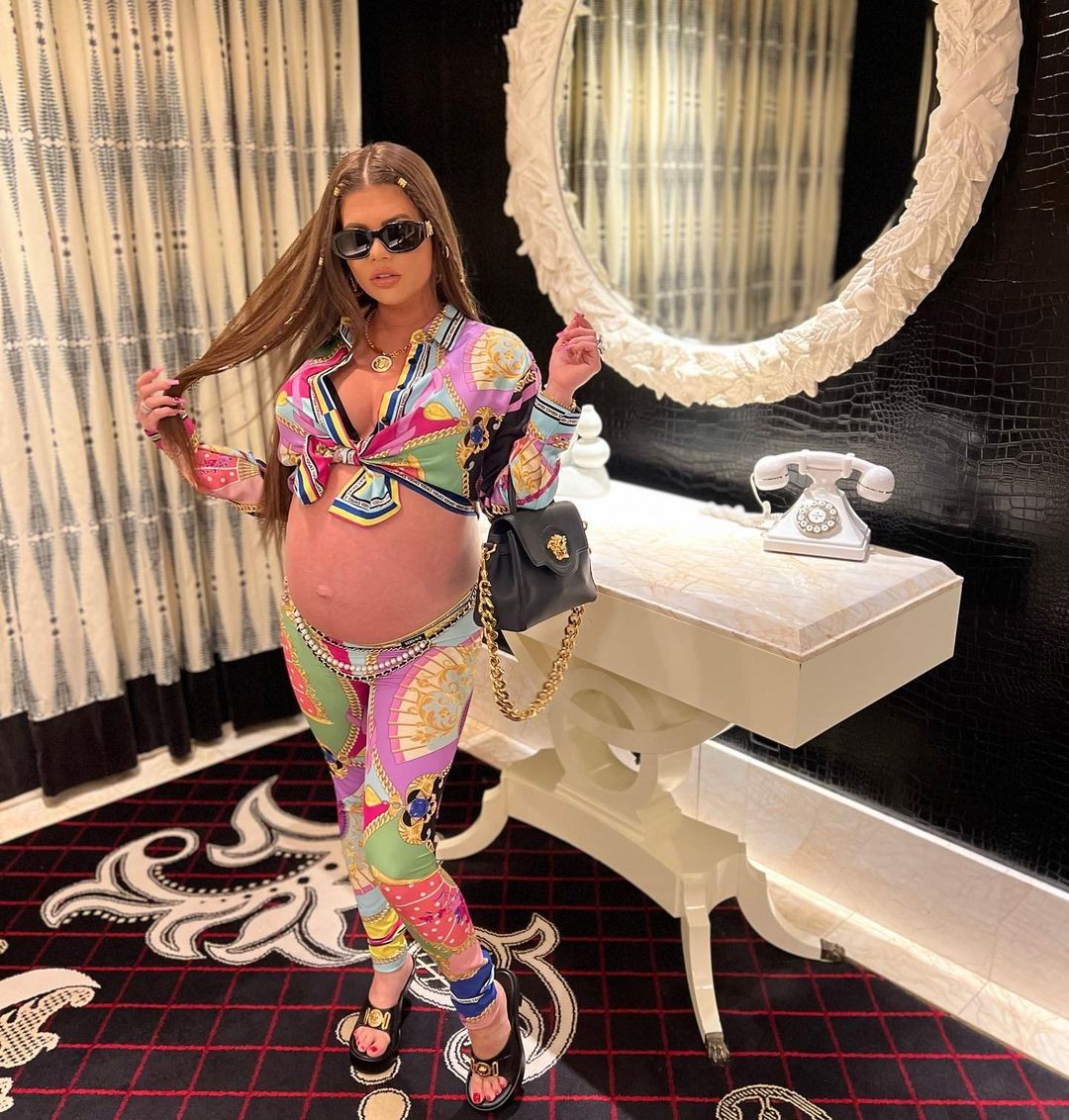 chanel-west-coast-sexy-pregnant-thefappening-cfd-6 Chanel West Coast Hot Pregnant Girl