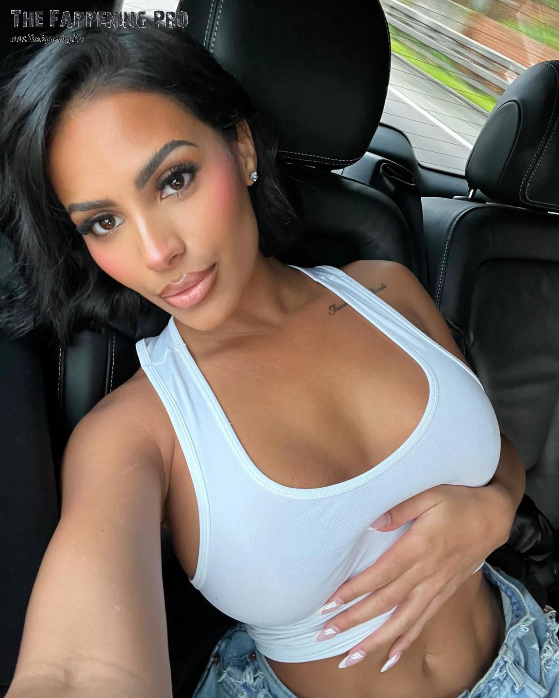 Chaney Jones Tits