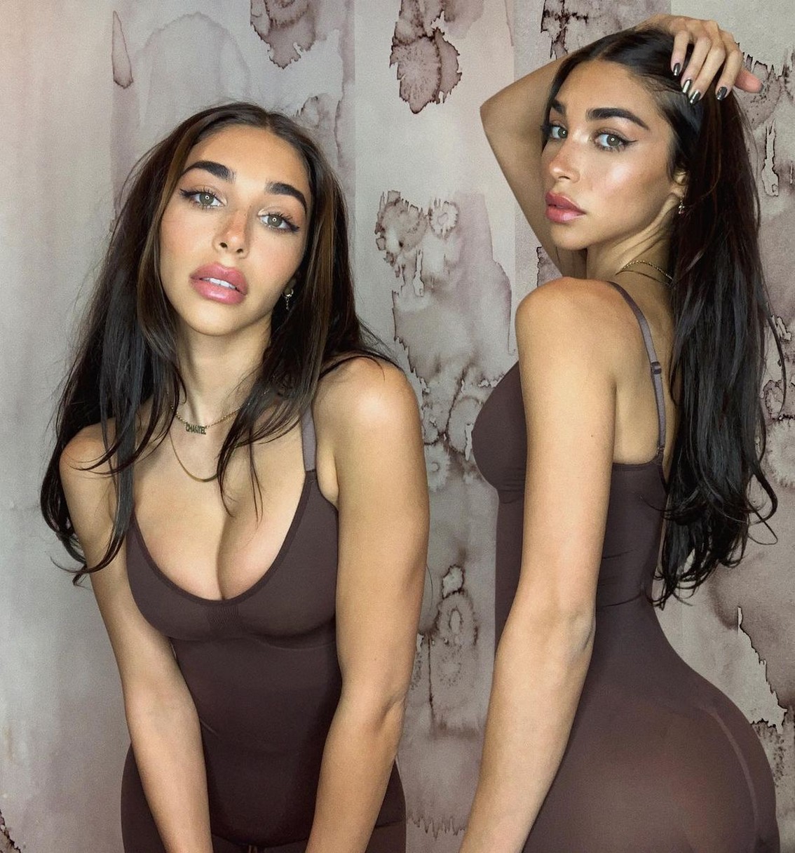chantel-jeffries-sexy-christmas-thefappening-cfd-4 Chantel Jeffries Tight Dress