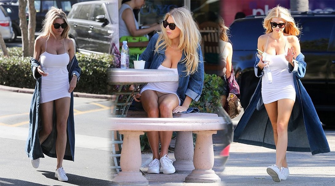charlotte-mckinney-pussy-upskirt-thefappening-cfd-1 Charlotte McKinney Pussy Upskirt