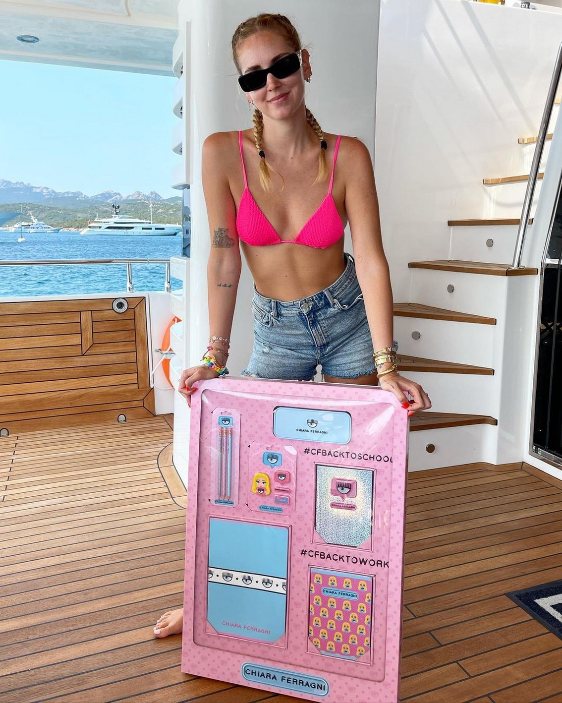 chiara-ferragni-sexy-pink-bikini-thefappening-cfd-2 Chiara Ferragni Pink Bikini