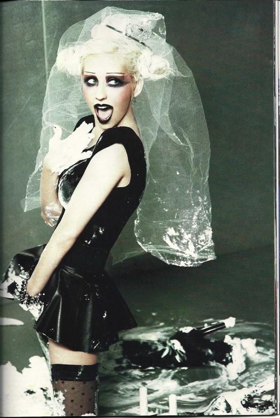christina aguilera naked bionic 18