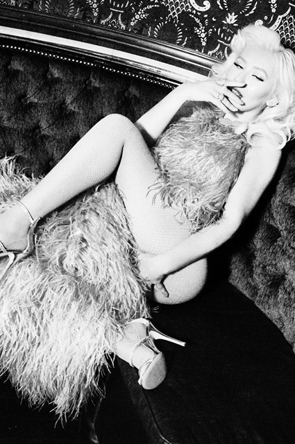 christina aguilera topless for galore may 2019 11